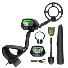 High Accuracy Metal Detector Kit with Waterproof Display product